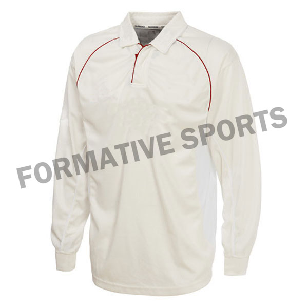 Customised Test Cricket Shirt Manufacturers in Lakeland